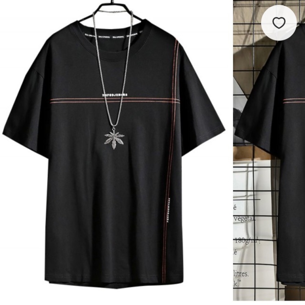 black short sleeved ZAFUL T-shirt XL